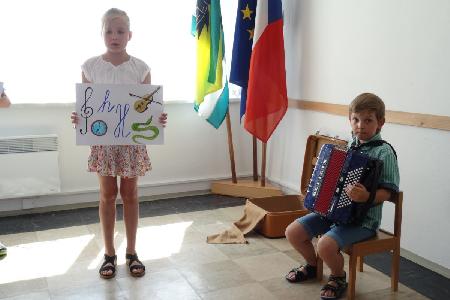 ROZLOUČENÍ DĚTÍ S MATEŘSKOU ŠKOLOU 25. 6. 2019