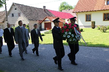 Sraz rodáků obce Vepřová 16.6.2012