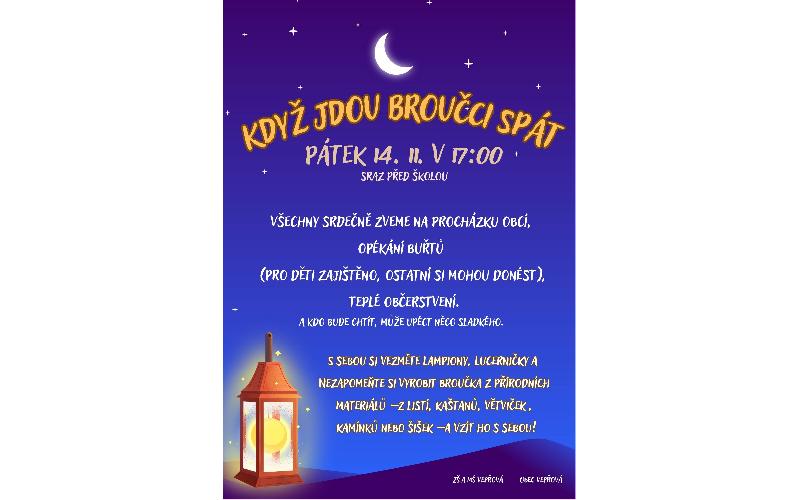 Aktuality - Lampionový průvod