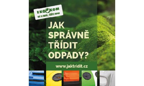 Aktuality - Třídění odpadů