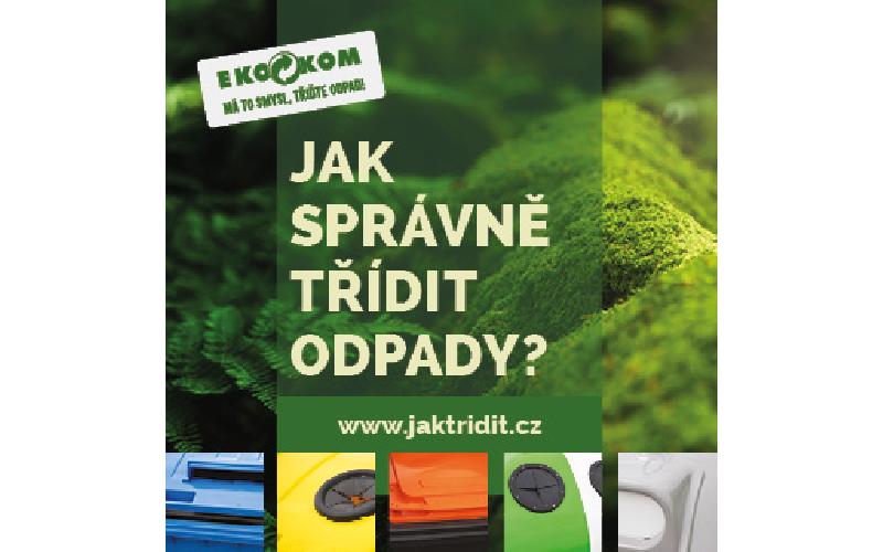 Aktuality - Třídění odpadů